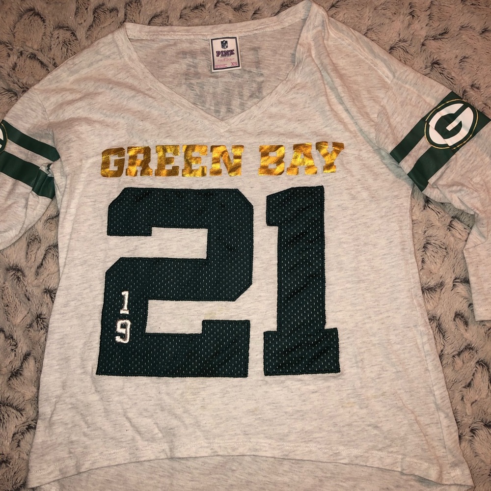 Green Bay packers/PINK shirt